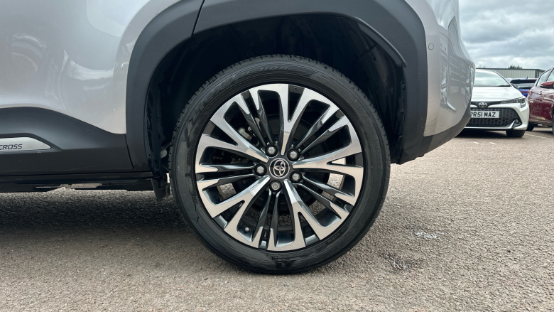 Toyota Yaris Cross 1.5 Hybrid Excel 5dr CVT Hybrid Estate